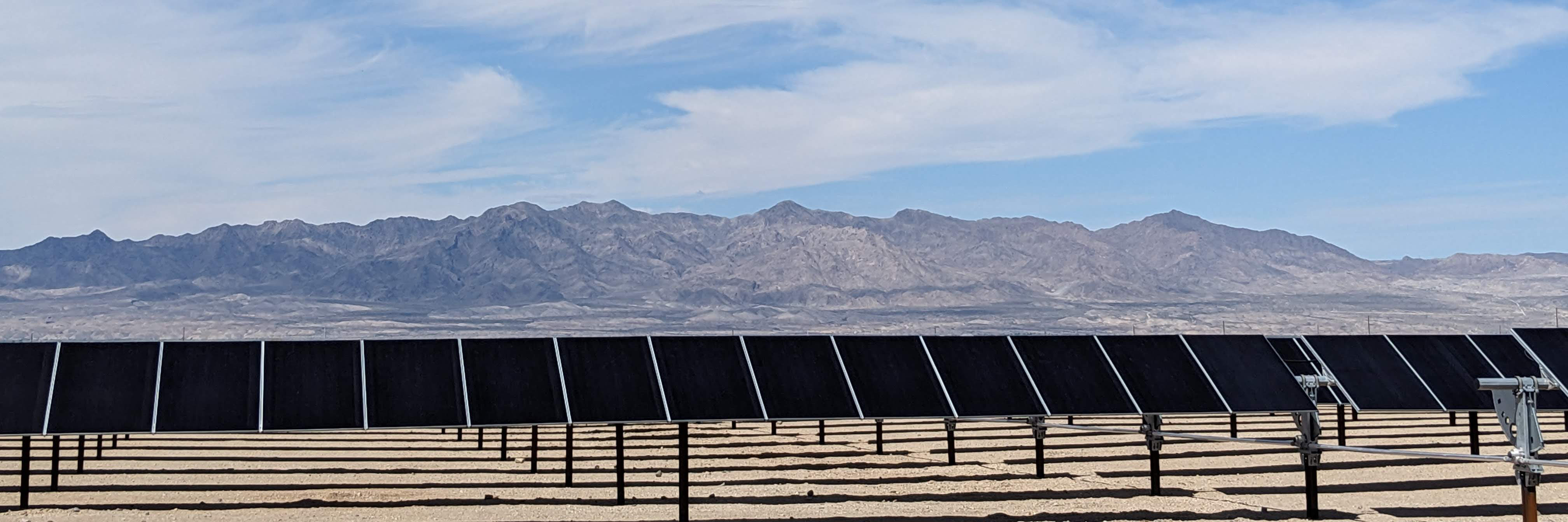 Mohave Solar Energy Array Image