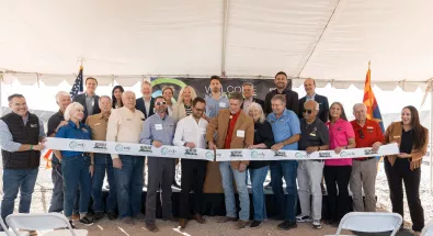 Mohave Solar Energy Array Ribbon Cutting Event