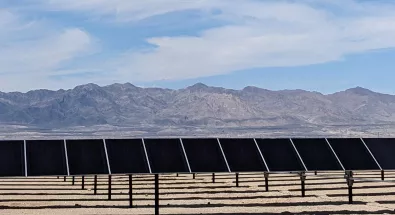 Mohave Solar Energy Array Image